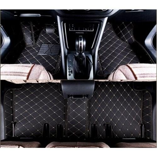 Good carpets! Custom car floor mats for Mercedes Benz CLS 63 W218 2017-2010 waterproof rugs carpets for CLS63 2013,Free shipping