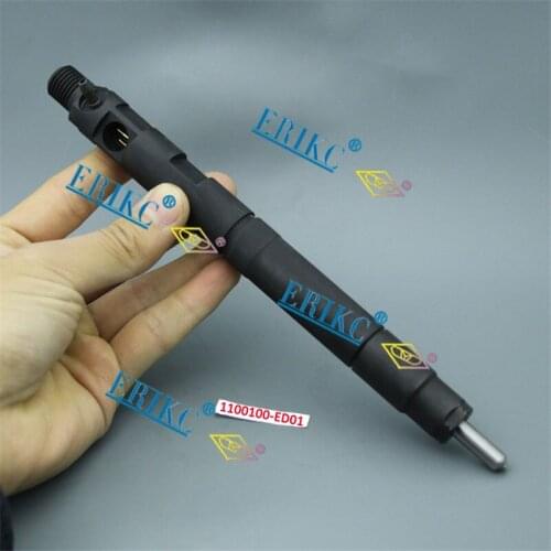 ERIKC 1100100-ED01 Fuel Pump Dispenser Injector 28231014 Fuel Common Rail Crdi 1100100 Ed01 Injector for Greatwall