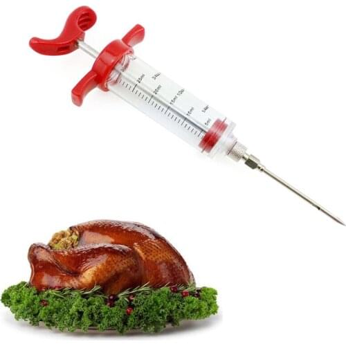 Jasmylife Meat Syringes