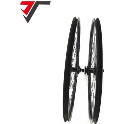 TRIPS 34mm width mountain bike carbon wheelset 29er carbon mtb wheels AM carbon fiber 29 wheels with FASTace straight pull hubs