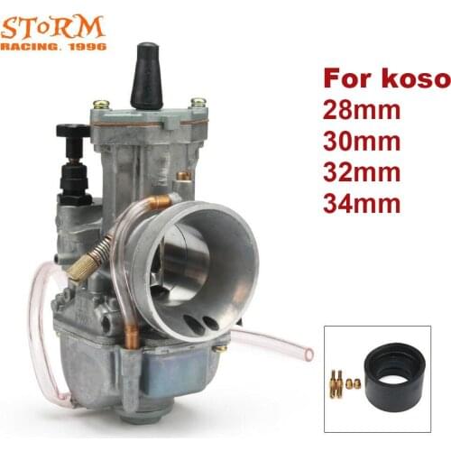 Universal For KOSO 28 30 32 34 2T 4T For Keihin Mikuni Carburetor Carburador Power Jet For Yamaha Suzuki Honda 75-250cc Quad ATV
