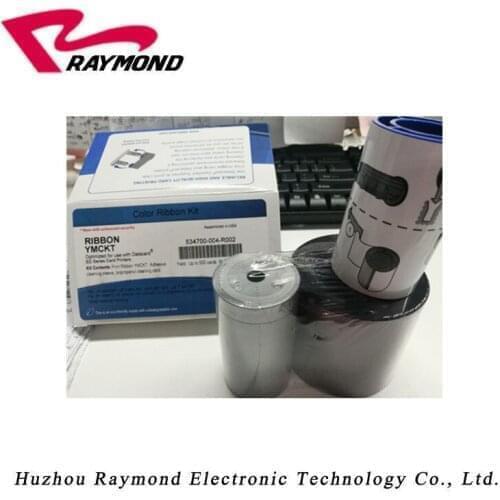 Datacard SD260 Card Printer 534700-004-R002 YMCKT Ribbon,SD360 printers color ribbons