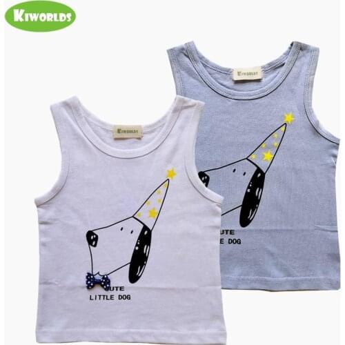 Майки для мальчиков KIWORLDS China At AliExpress