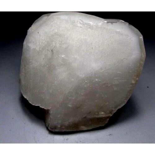 1815g Calcite Cluster w/ Highlight on Edge - crystals and stones healing Mineral specimen Home Decor feng shui decoration