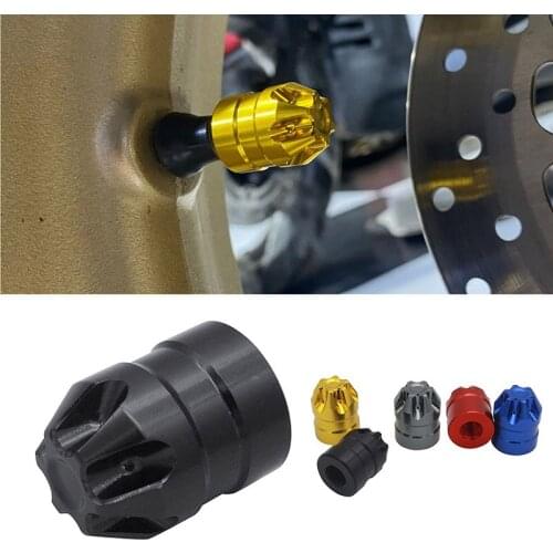 SEMSPEED CNC Motorcycle Wheel Tire Valve Caps Cover Universal For Yamaha XMAX NMAX Aerox NVX TMAX MT-09 MT-07 MT-15 R1 R3 R15