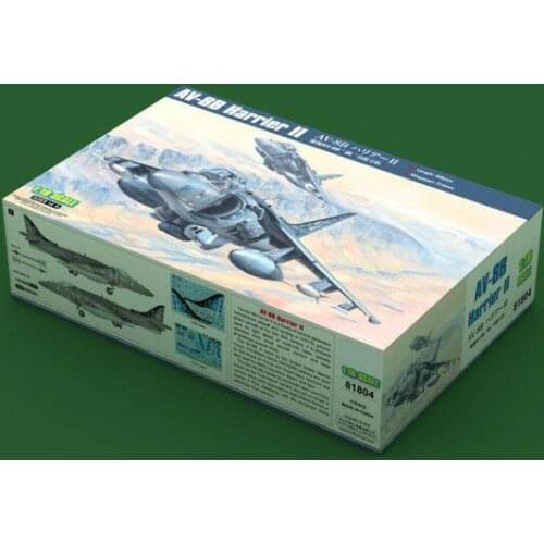 Hobbyboss model kit 81804 1/18 AV-8B Harrier II