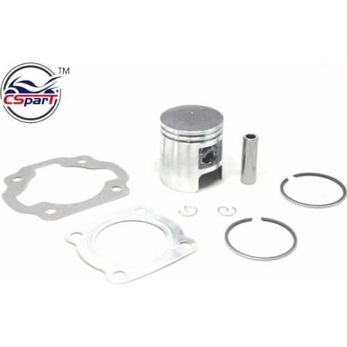 Performance 43MM TB60 Piston Ring Gasket Kit D1E41QMB Qingqi Geely 60CC Scooter Parts
