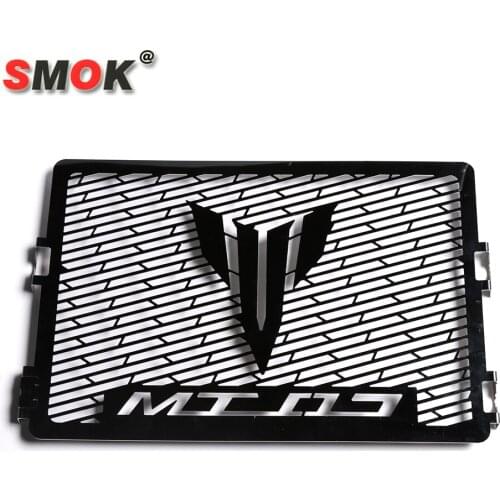 Cover for Yamaha MT07 FZ07 2014-2017 Motorcycle Accessories Engine Radiator Bezel Grille Protector Grill Guard Cover Protection
