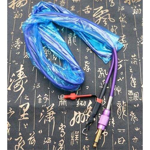 Hot 50set/lot 100Pcs/set Professional Tattoo Clip Cord Sleeves Bags Supply Disposable Cable Covers Bags for Tattoo Machine