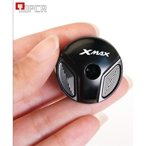 For Yamaha XMAX 250 300 2017 2018 2019 2020 Motorcycle Engine Oil Filter Cup Plug Cover Screw motor accessories