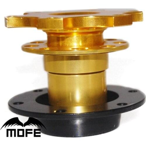 MOFE Steering Wheel Snap Off New Quick Release Hub Adapter Boss kit Universal For V-W GOLF GTI 2.0 FSI MKV MK5 Turbo 2004-2009