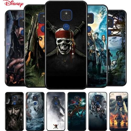 Pirates of the Caribbean For Motorola G9 G8 G Stylus Power One Fusion Hyper Edge E7 E6 Plus Play Lite Soft Phone Case