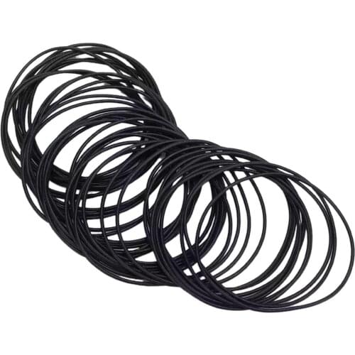 Set of 500 0.9mm O Rings Watch Back Gaskets Set Durable Corrosion Resistant