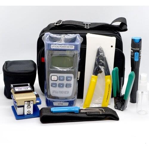 New FTTH Optical Fiber Cutting Tool Set/Optical Power Meter/Red Light Pen/Optical Fiber Cutting Tool Special Wholesale