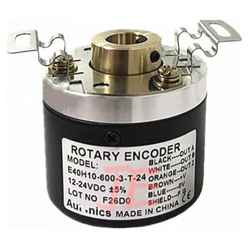 New original E40H10-600-3-T-24 ENCODER 12-24VDC