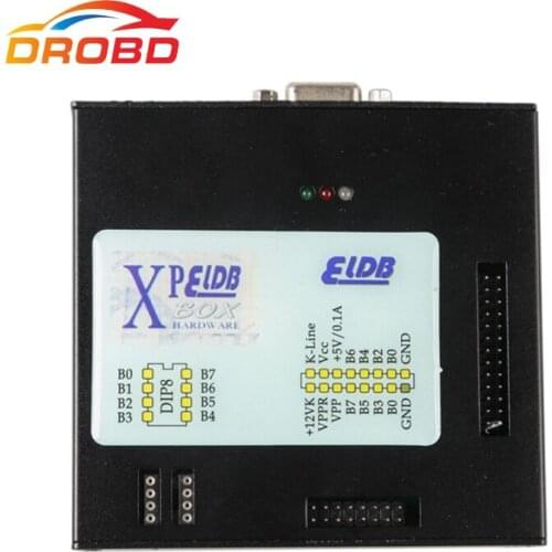 New XPROG-M V5.70 Latest Version XPROG-M V5.70 XPROG Box ECU Programmer with USB Dongle