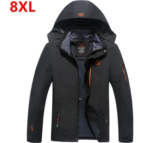 Spring and autumn outfit super-sized extra large size jacket wear, male fertilizer increase fat coat male 4XL 5XL 6XL 7XL