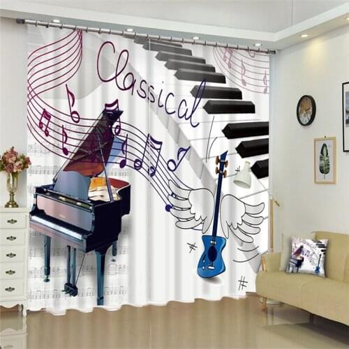 Customized Lavender Luxury 3D Blackout Window Curtain Drapes For Living room Bed room Hotel Wall Tapestry Cortinas