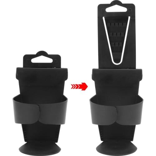 For Auto Window Door Mount Car Bottle Drink Holder Seat Back Cup Phone Stand Hanging Water Cup Holder Car-styling