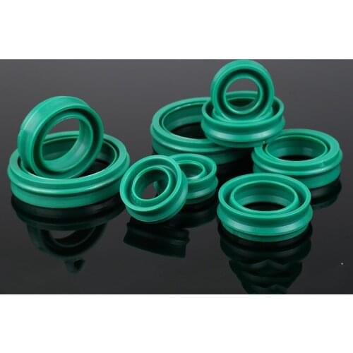 WEU-type cylinder piston rod dust-proof and simultaneous use steam seal TPU90 degree polyurethane pneumatic fittings Special