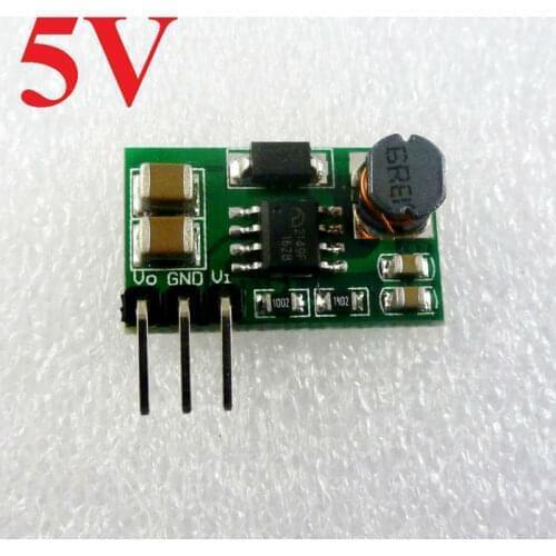 DD0606SA_5V 1-5V to 5V Step up DC DC Boost Converter Step-up Module Power Supply Board for Solar Cell mobile phone charger