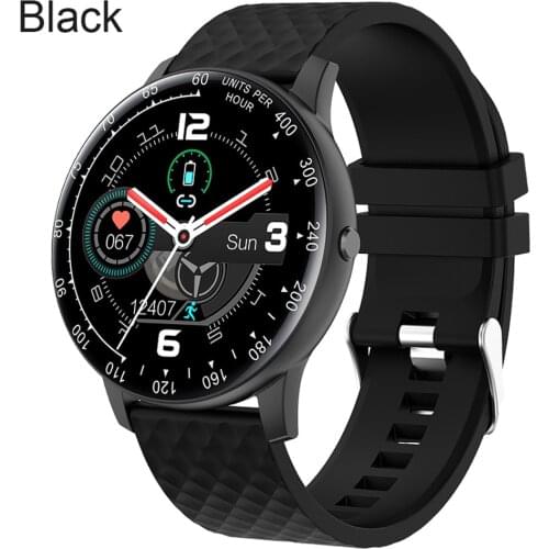 STrollAR Round Screen Smart Watch Blood Pressure/Hear Rate Monitor Watches Men Women Fitness Tracker Smartwatch For Huawei Redmi