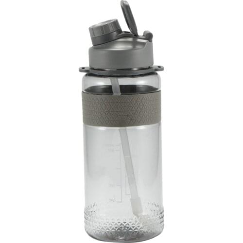 Sport Water Bottles Protein Shaker Portable Motion Leakproof Drinkware My Drink Bottle BPA Free Outdoor Travel Camping Hiking