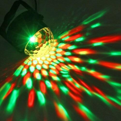 USB Power Mini LED RGB Magic Ball Light for Dance DJ Wedding Party Club