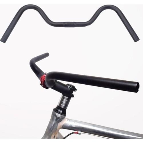 Bike Handlebar Aluminum Alloy Vintage M-shape City Road Mountain Bike Bicycle Bar Handlebar