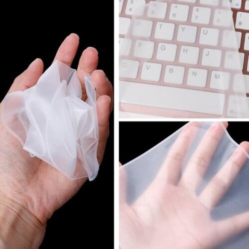 Waterproof Laptop Keyboard Protective Silicone Dustproof Film 14,15/17 Inch