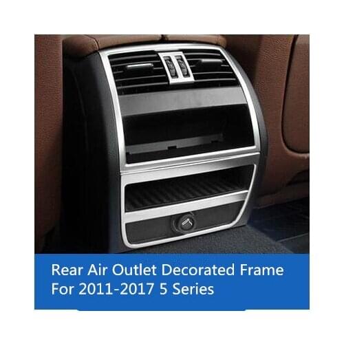 Rear Air Outlet /Headlight SwitcH Button /Steering Wheel /Midea Button Decorated Frame For BMW 5 Series 2011-2017 Z2EA607