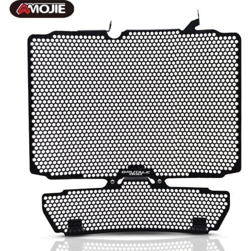 Radiator Guard For MV Agusta Brutale 800 2017 2018 2019 2020 Radiator Grille Protector Cover Brutale800 Accessories Motorbike