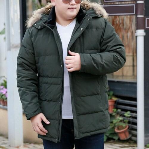 Winter plus size down jackets Men 5XL 6XL 7XL 8XL 9XL 10XL Bust 170cm warm down jacket men 3 colors