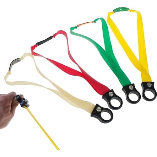 1pcs Flat Elastic Rubber Band Slingshot Replacement Band For Catapult Outdoor