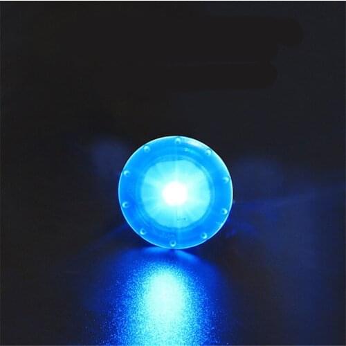 1Pc Spoke String Strip Lamp Warning Light Bicycle Wheel Lights Running Shoe Clip Lights 2.5cm Mini Bike Cycling Rim LED Lights