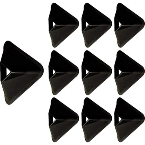 10 Pcs Training Marker Cones Set, Soccer Disc Cones Sports Safety Marker Cones for Sport Running Football Field