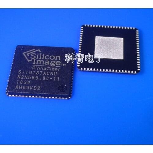 10PCS/LOT SII9187ACNU SiL9187ACNU QFN72 HDMI interface processor