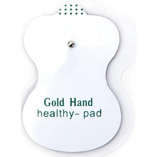 10Pcs Tien Acupunctuur Therapie Pad Afslanken Elektrische Body Massager Adhensive Gel Pad Gezondheidszorg Elektrode Pad New