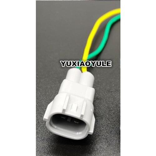 2 Pin Male VVTi Solenoid Valve Connector Turn Signal Light Plug Wire Harness Pigtail For Toyota Lexus 90980-11168 7282-8120-40