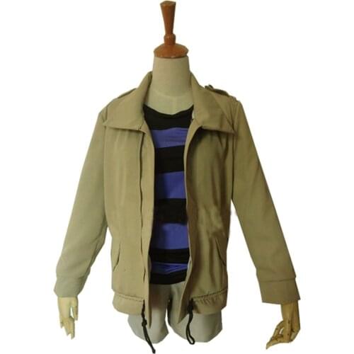 2017 Beyond the Boundary Sakura Inami Cosplay Costume