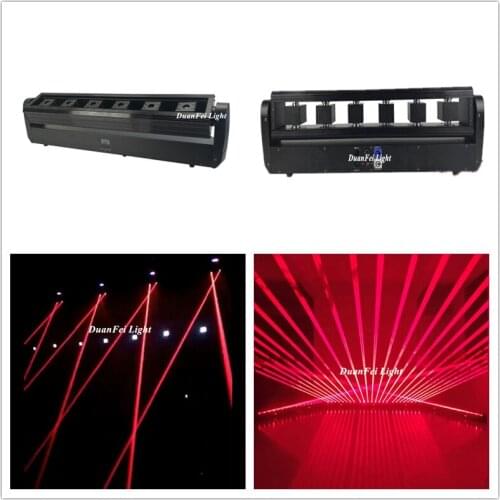 4lot 2019 new disco laser red color laser beam moving head dj laser stage lighting