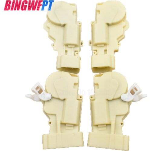 4pcs/Set Front Right & Left + Rear Right & Left New Door Lock Actuators For Toyota Vios Yaris 1.3L