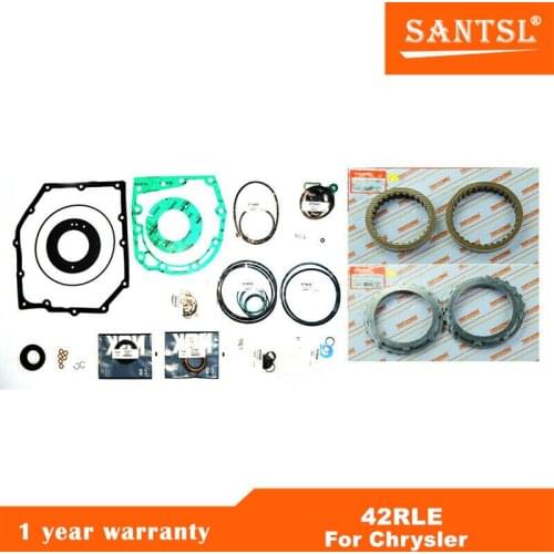 42RLE Auto Transmission Overhaul Kit Gaskets Seals Fit For DODGE Chrysler 300C Car Accessories Transnation