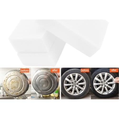 5/10Pcs Car Multipurpose Rectangle Stains Remove Magic Cleaning Eraser Sponge Soft Elastic Cleaning Sponge Strong Cleaning Power