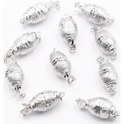 Hot 5pcs/lot Clasp Hook Clasps Parts Buckle Lobster Fastener DIY Necklace Bracelet Connector for Jewelry Making Supplies A900