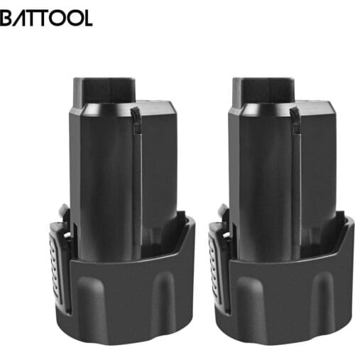 BATTOOL 12V 2500mAh R82049 Battery for Ridgid R82007 AC82008 R82009 R82048 R82049 AC82049 130188001 130219001 130446011 L10