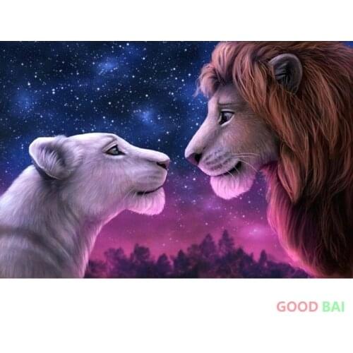 Disney 5D Diamond Embroidery Lion King Diy Diamond Painting Cross Stitch Kits Mosaic Home Decoration Kids Christmas Gift