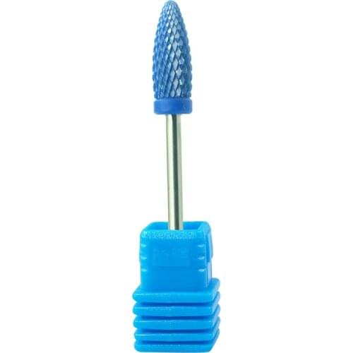 EasyNail Super Blue Ceramic Nail Drill Bit For Electric Nail Drill Manicure Machine Accessories Nail Art Tools Nail Cutter Bits