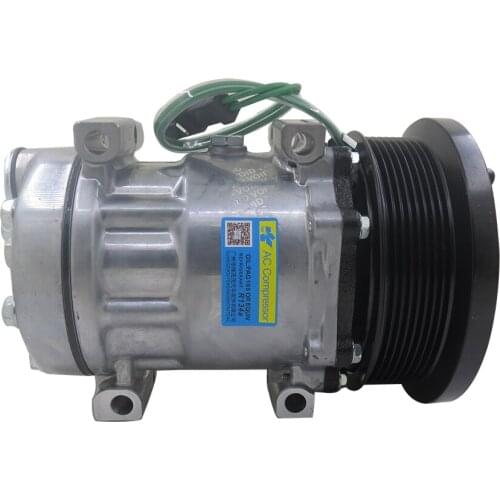 CAR AC Compressor For Trator Caterpillar Case 24V 163-0872 1630872 4769 U4301 4301 U4769