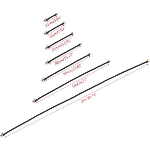 Car Air Rubber Hose Tire Inflator Hose Inflator Press-on Tube Suitable for Standard Fine Thread 0.305" x32TPI Air Compressor Pum